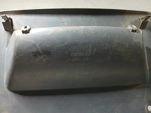 Forro Revestimento Tampa Traseira Vw Gol G4 Original Usado Cinza - Imagem 4