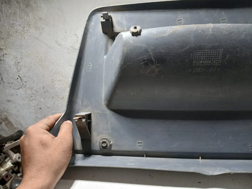 Forro Revestimento Tampa Traseira Vw Gol G4 Original Usado Cinza - Imagem 5