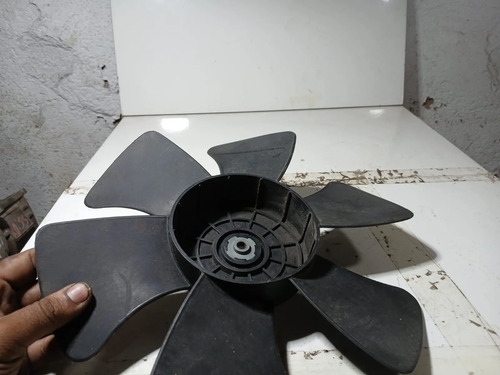 Helice Ventoinha Radiador Chery Qq 2010 A 2015 Usado - Imagem 4