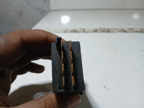 Botão Pisca Alerta Interruptor Gol 2006 A 2014 Original Preto - Imagem 7