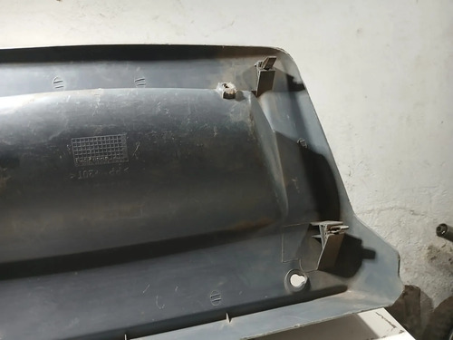 Forro Revestimento Tampa Traseira Vw Gol G4 Original Usado Cinza - Imagem 6