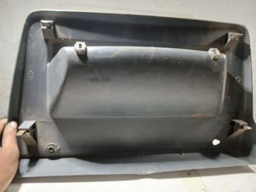 Forro Revestimento Tampa Traseira Vw Gol G4 Original Usado Cinza - Imagem 7