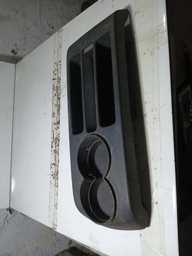 Console Central Porta Copos Volkswagen Polo 2003 A 2012 Usad - Imagem 1