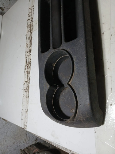 Console Central Porta Copos Volkswagen Polo 2003 A 2012 Usad - Imagem 2