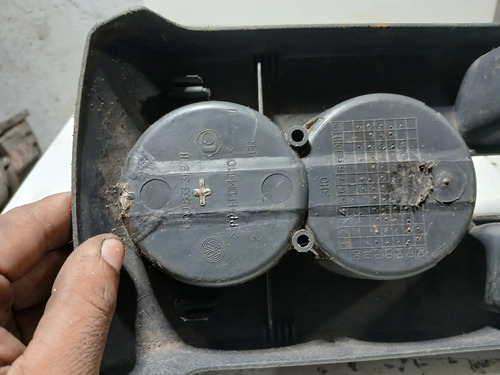 Console Central Porta Copos Volkswagen Polo 2003 A 2012 Usad - Imagem 5