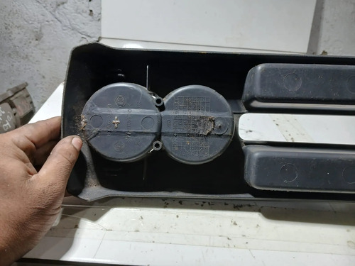 Console Central Porta Copos Volkswagen Polo 2003 A 2012 Usad - Imagem 6