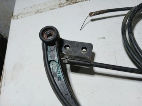 Cabo Abertura Puxador Alavanca Capo Vw Gol G3/g4 Original - Imagem 5