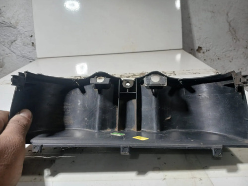 Acabamento Inferior Comando Ar Painel Honda Fit 03/08 Usado - Imagem 2