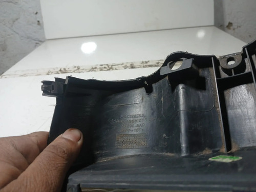 Acabamento Inferior Comando Ar Painel Honda Fit 03/08 Usado - Imagem 3