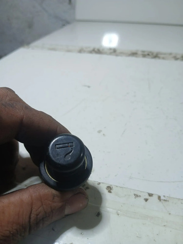 Tampa Acendedor Cigarro Honda Civic 2006 A 2011 Original Preto - Imagem 1