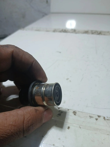 Tampa Acendedor Cigarro Honda Civic 2006 A 2011 Original Preto - Imagem 2