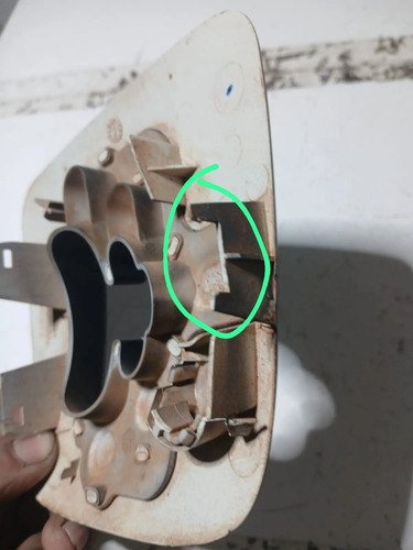 Moldura Cambio Automatico Dualogic Fiat Bravo/ideiac Detalhe Cinza - Imagem 4