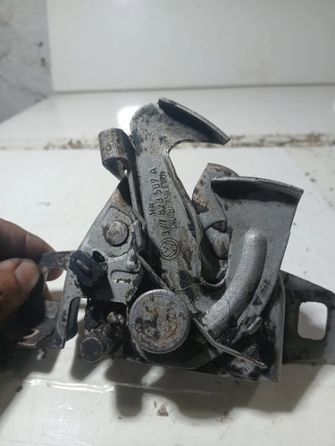 Fechadura Capô G3 G4 1.0 Vw Gol Parati Saveiro Usado Origina - Imagem 1
