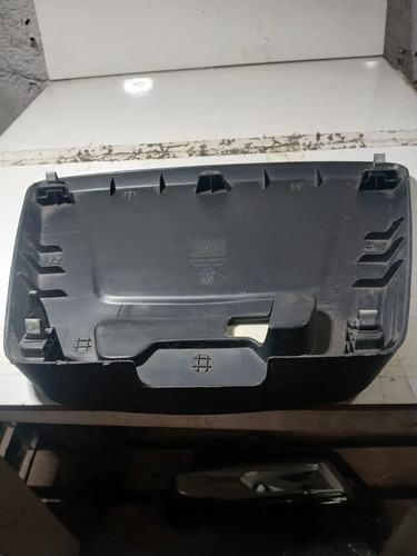 Cobertura Da Tampa Traseira Porta Malas Voyage G5 G6 G7 G8 Preto - Imagem 3