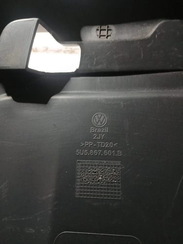 Cobertura Da Tampa Traseira Porta Malas Voyage G5 G6 G7 G8 Preto - Imagem 4