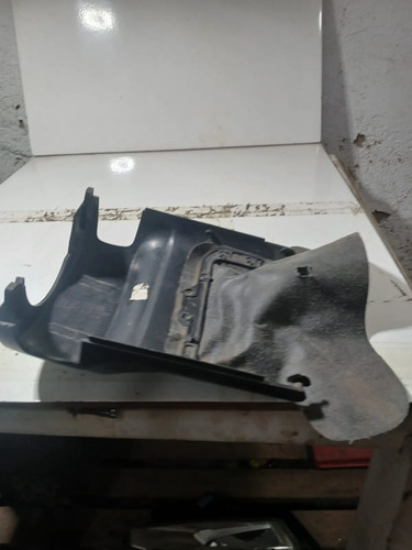 Moldura Superior Chave Seta Vw Gol G5 G6 2008 Até 2016 Preto - Imagem 4