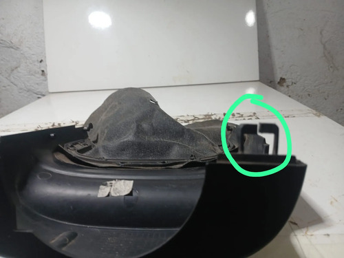 Moldura Superior Chave Seta Vw Gol G5 G6 2008 Até 2016 Preto - Imagem 6