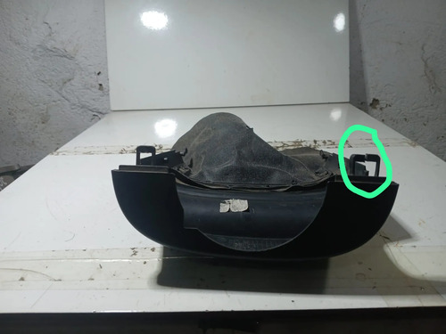 Moldura Superior Chave Seta Vw Gol G5 G6 2008 Até 2016 Preto - Imagem 8