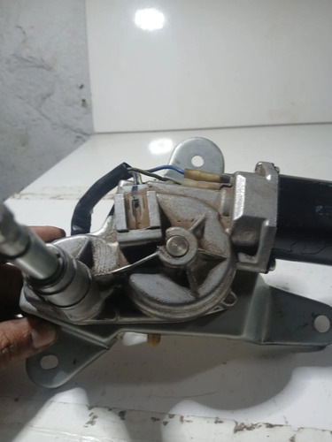 Motor Limpador Traseiro Honda Fit 2004 A 2008 Original Usado - Imagem 2