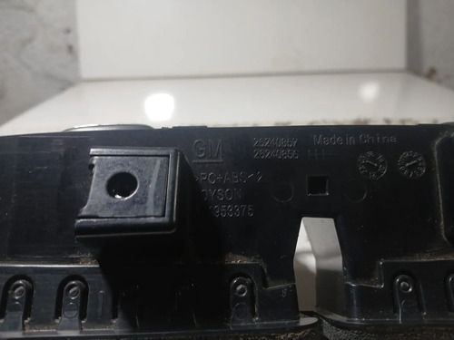 Difusor Ar Central Painel Chevrolet Onix 2020 A 2024 Origina - Imagem 3