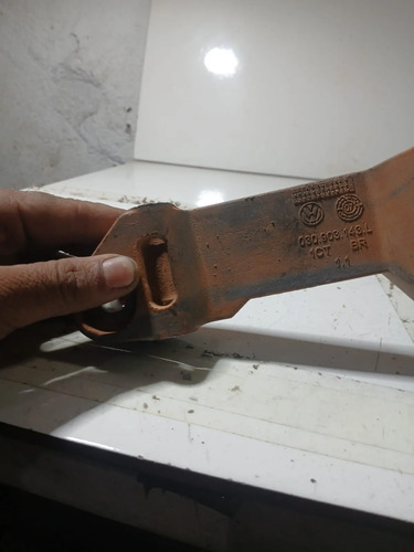 Suporte  Alternador Volkswagen Gol Voyage Saveiro G5/g6 Usad - Imagem 4