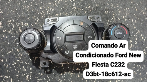 Ford Ecosport Comando Painel Ar Condicionado Genuíno - Imagem 2