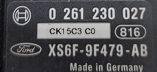 Sensor Map Ford Fiesta Focus Ka 2000 A 2013 1.6 Cx42 - Imagem 3