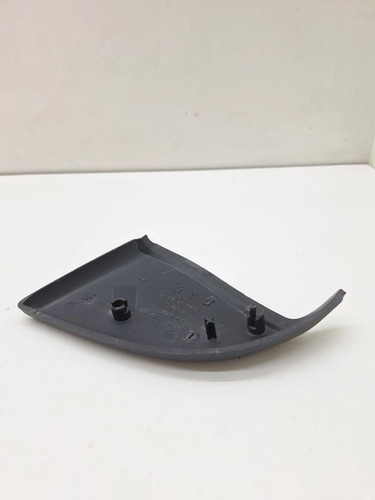 Moldura Interna Retrovisor Esq Citroen C3 2003 A 2012 Cx42 Preto - Imagem 6