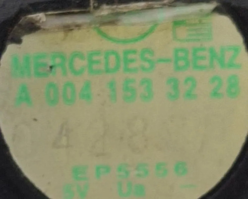 Sensor Map Mercedes A 160 A200 B200 C180 1999 A 2011 Cx42 - Imagem 8