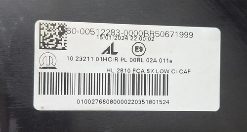 Farol Esquerdo Fiat Strada Sem Led 2020 A 2024 1439 Esquerdo/motorista - Imagem 10