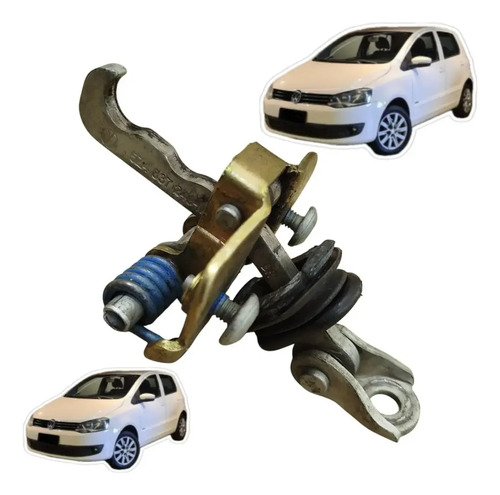 Limitador Da Porta Dianteira Esquerda Volkswagen Fox 2014