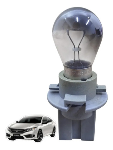 Soquete Lâmpada Meia Luz Do Farol Honda Civic G10 2018