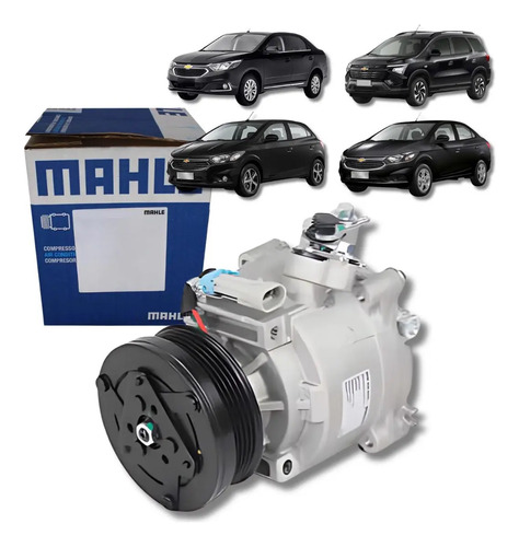 Compressor Onix Plus / Tracker 1.0 1.2 Turbo 2020 A 2024