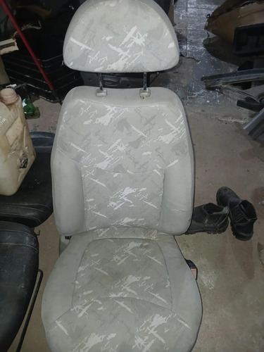 Banco Dianteiro Direito Chery Qq 2011 A 2015 Cinza Original Prateado - Imagem 1