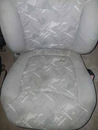 Banco Dianteiro Direito Chery Qq 2011 A 2015 Cinza Original Prateado - Imagem 4
