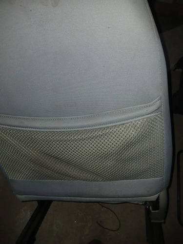 Banco Dianteiro Direito Chery Qq 2011 A 2015 Cinza Original Prateado - Imagem 6