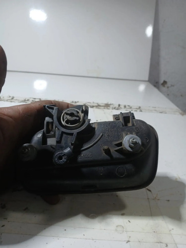 Maçaneta Externa Traseira Esquerda Peugeot 206 207 Sw Preto Traseira