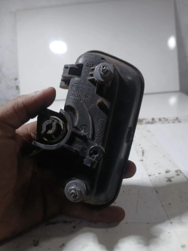 Maçaneta Externa Traseira Esquerda Peugeot 206 207 Sw Preto Traseira - Imagem 2