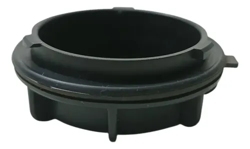 Tampa Vedação Reator Farol Honda City 2018 A 2021 Original Preto Ambos Lados - Imagem 4