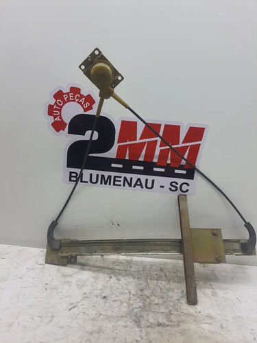 Maquina De Vidro Manual Parati Quadrada 94 Dianteira Direita - Imagem 2