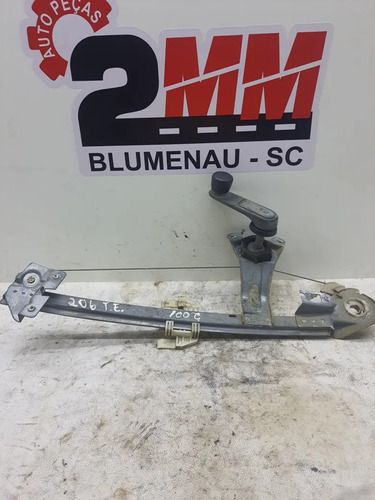 Maquina De Vidro Manual Peugeot 206 2001 T.e  9623109780 - Imagem 1