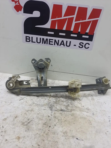 Maquina De Vidro Manual Peugeot 206 2001 T.e  9623109780 - Imagem 2