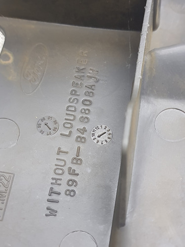 Suporte Tampao Bagagito Ford Fiesta 2002 Lado Esquerdo Cx21 - Imagem 5