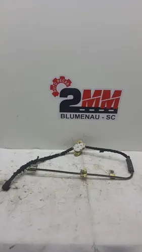 Máquina De Vidro Manual Fiat Tipo 1995 Traseira Direita - Imagem 1