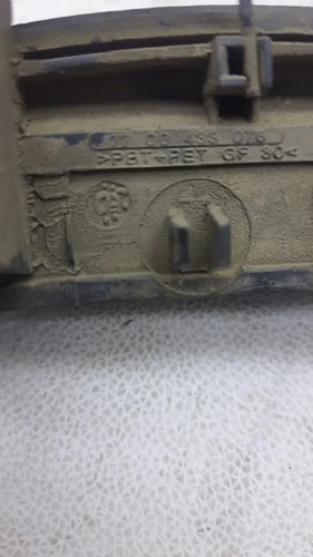 Maçaneta Externa Renault Clio 2004 Lado Direito 2 Portas - Imagem 4