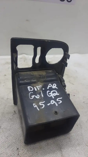 Difusor Ar Esquerdo Volkswagen Gol G2 95 Original 377857043a - Imagem 3