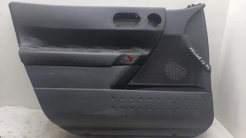 Forro De Porta Dianteira Esquerda Renault Megane 2006 