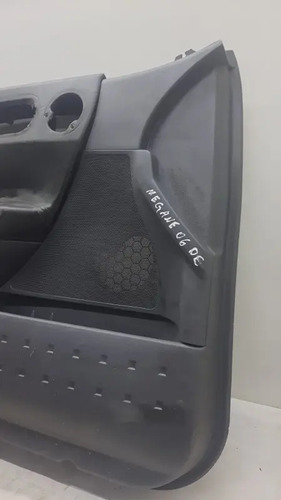 Forro De Porta Dianteira Esquerda Renault Megane 2006  - Imagem 2