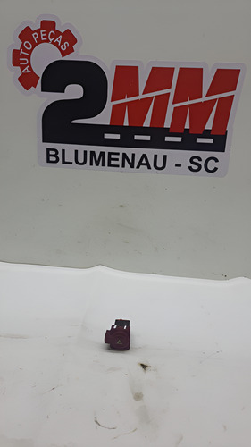 Botão Pisca Alerta Citroen C4 2007 A 2012 Cx31 Vermelho - Imagem 1