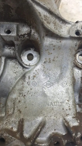 Suporte Alternador E Compressor Renault Scenic 1.6 16v 2002  - Imagem 5